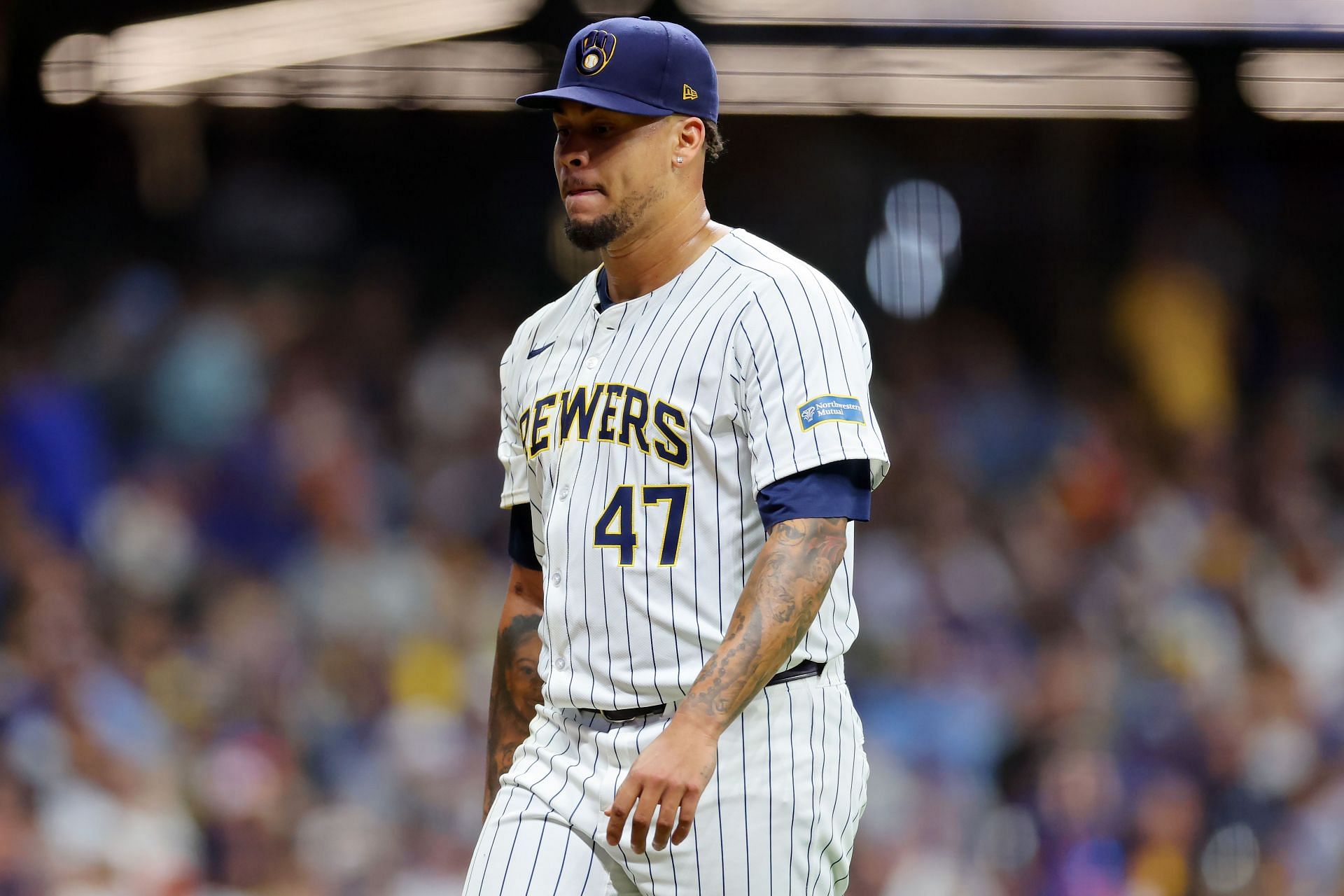 Wild Card Series - New York Mets v Milwaukee Brewers - Game 2